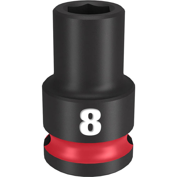 MILWAUKEE 49-66-6132 3/8 DR 8MM STD IMPACT SOCKET