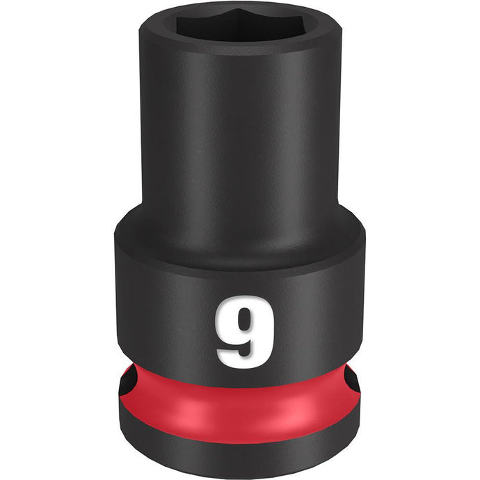 MILWAUKEE 49-66-6133 3/8 DR 9MM STD IMPACT SOCKET