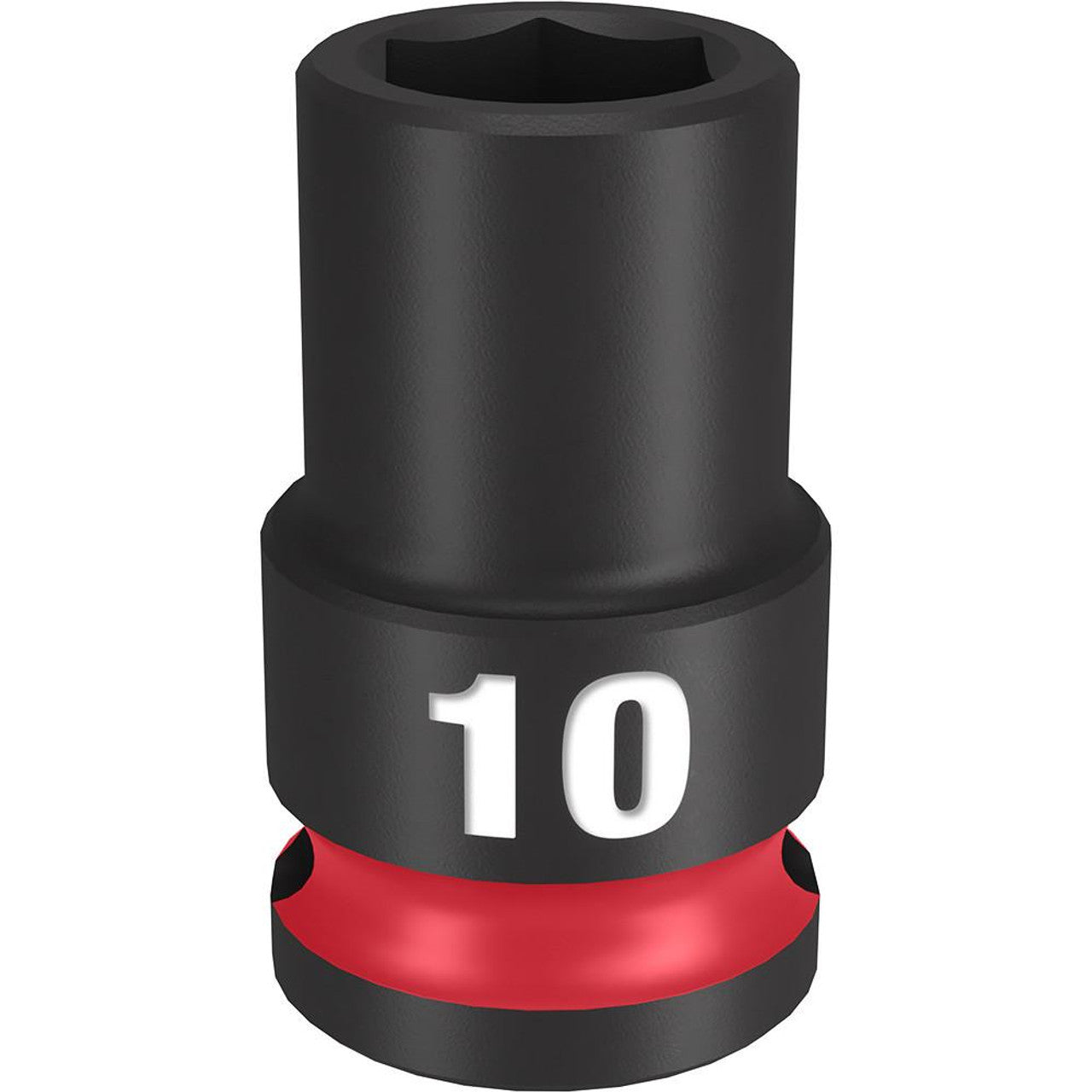 MILWAUKEE 49-66-6134 3/8 DR 10MM STD IMPACT SOCKET
