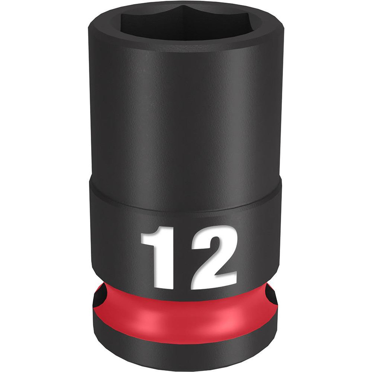 MILWAUKEE 49-66-6136 3/8 DR 12MM STD IMPACT SOCKET