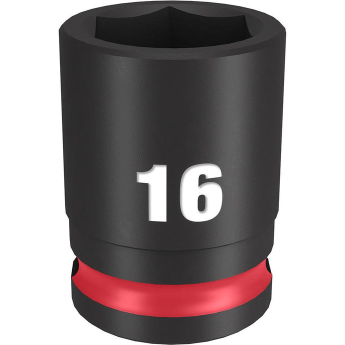 MILWAUKEE 49-66-6140 3/8 DR 16MM STD IMPACT SOCKET