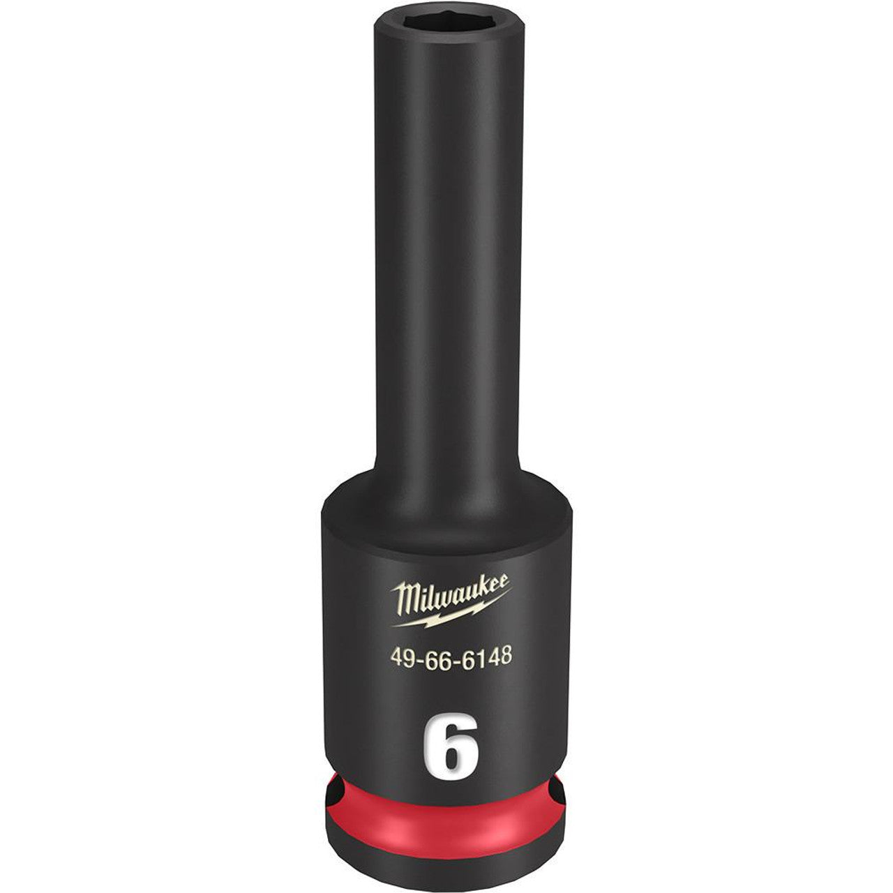 MILWAUKEE 49-66-6148 3/8 DR 6MM DEEP IMPACT SOCKET