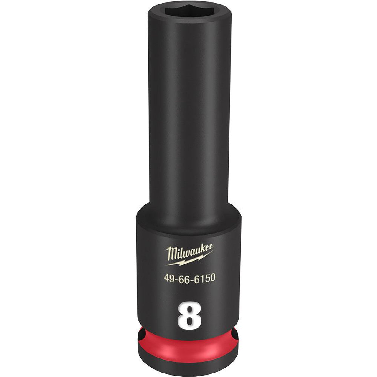 MILWAUKEE 49-66-6150 3/8 DR 8MM DEEP IMPACT SOCKET