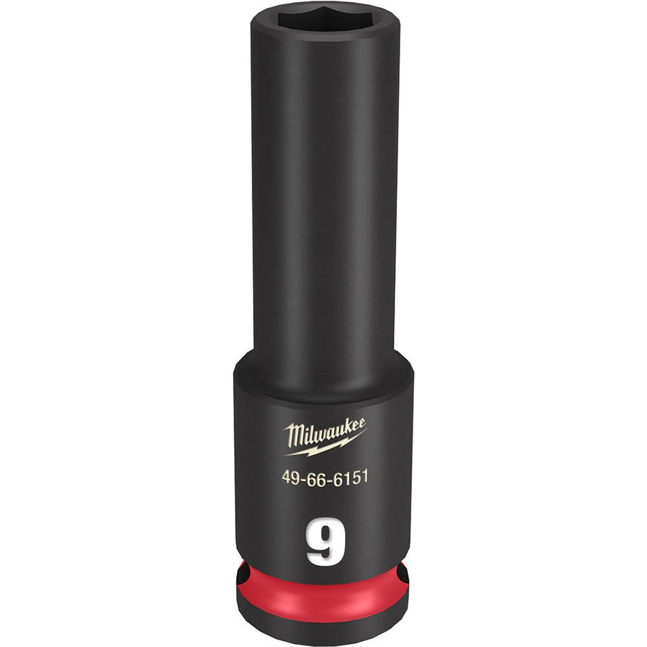 MILWAUKEE 49-66-6151 3/8 DR 9MM DEEP IMPACT SOCKET