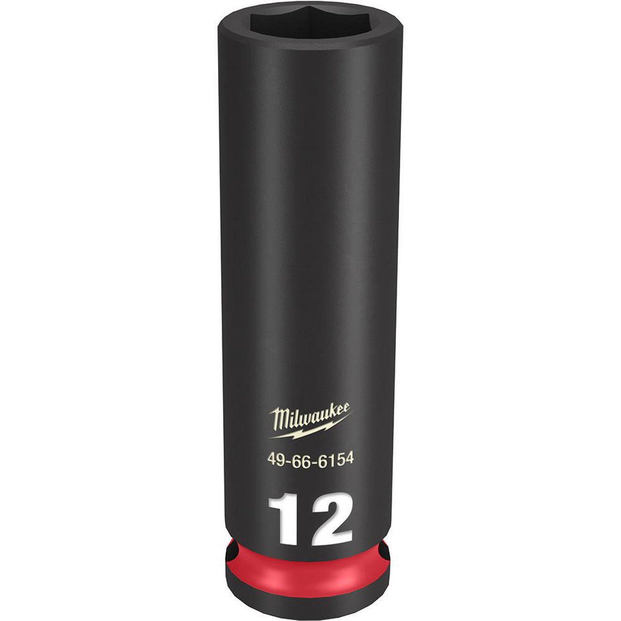 MILWAUKEE 49-66-6154 3/8 DR 12MM DEEP IMPACT SOCKET