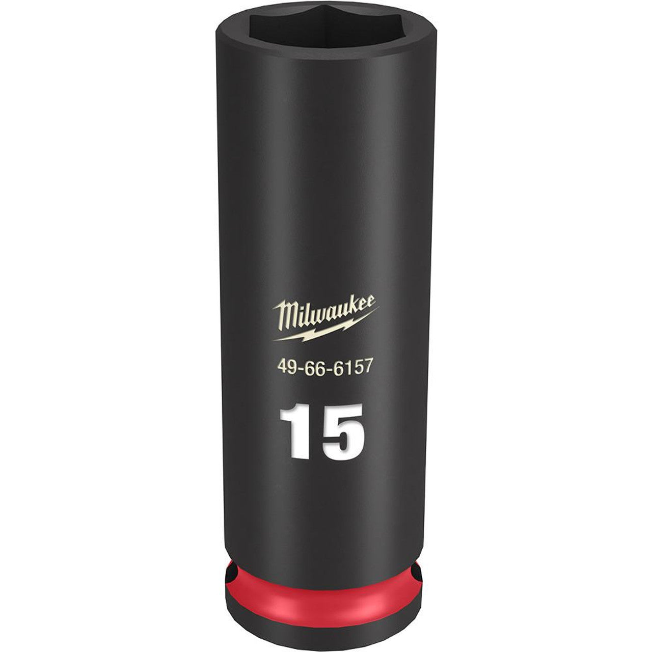 MILWAUKEE 49-66-6157 3/8 DR 15MM DEEP IMPACT SOCKET