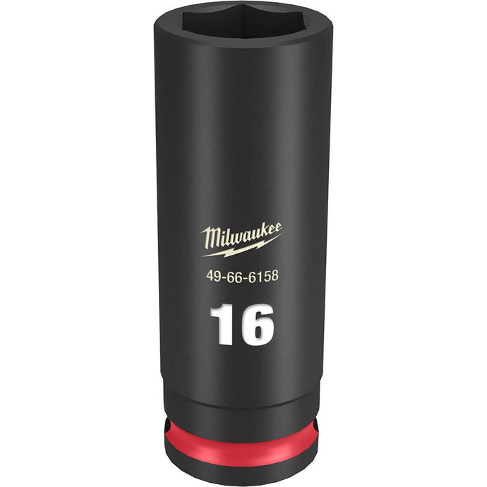 MILWAUKEE 49-66-6158 3/8 DR 16MM DEEP IMPACT SOCKET