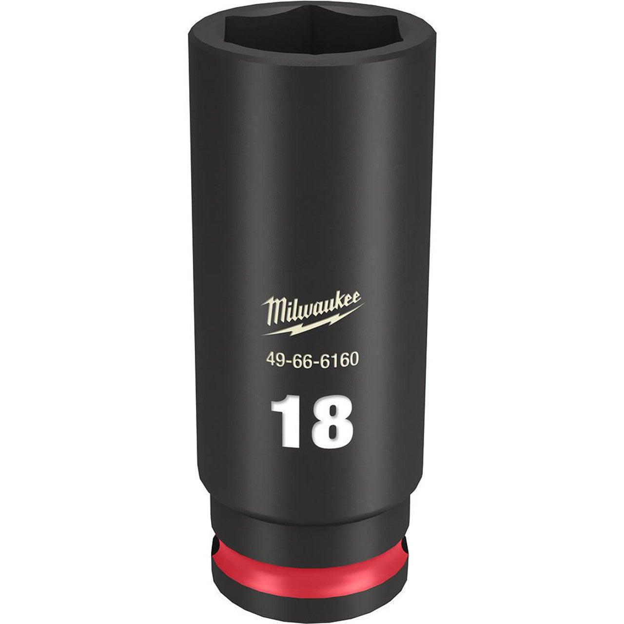 MILWAUKEE 49-66-6160 3/8 DR 18MM DEEP IMPACT SOCKET