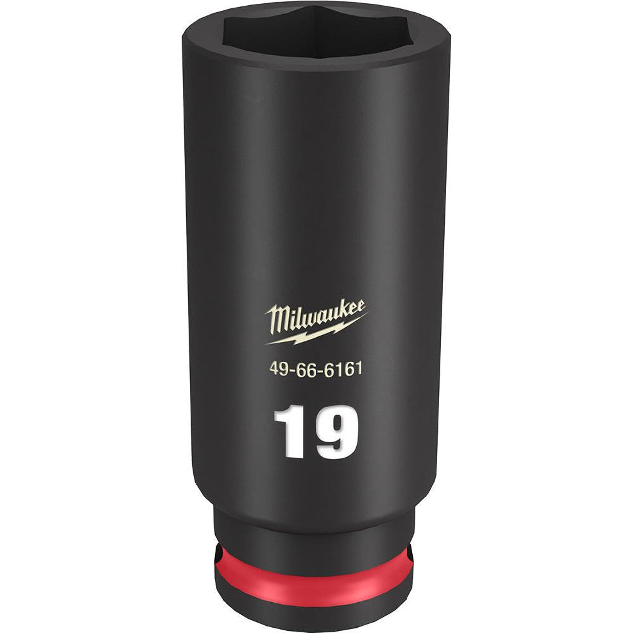 MILWAUKEE 49-66-6161 3/8 DR 19MM DEEP IMPACT SOCKET