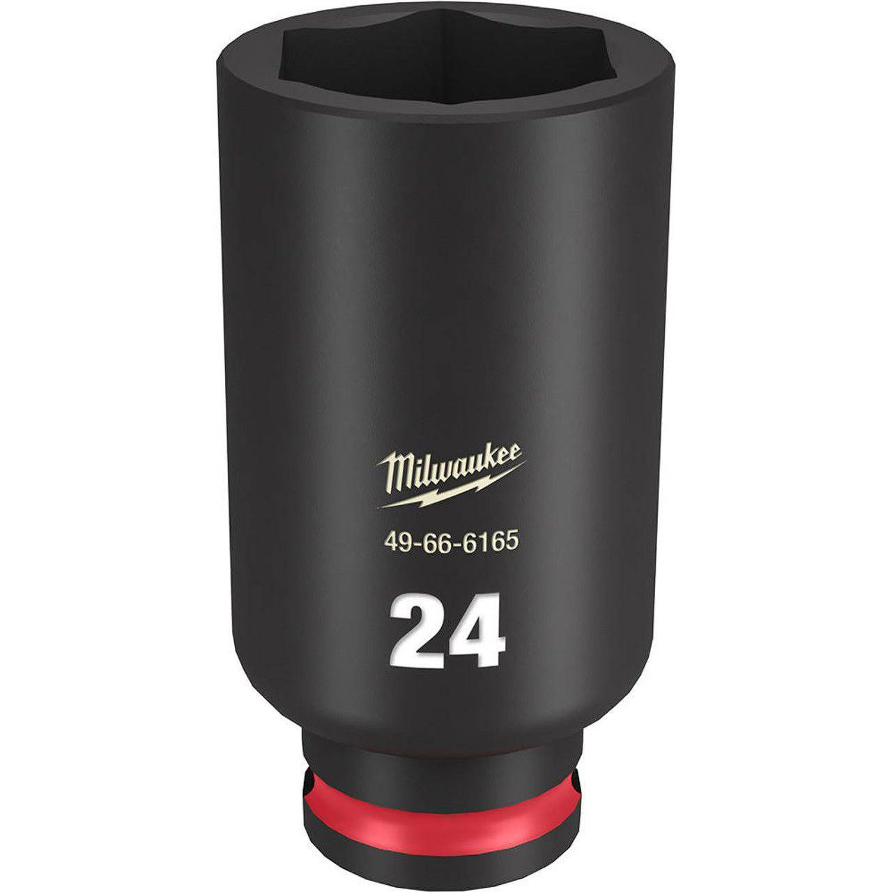 MILWAUKEE 49-66-6165 3/8 DR 24MM DEEP IMPACT SOCKET