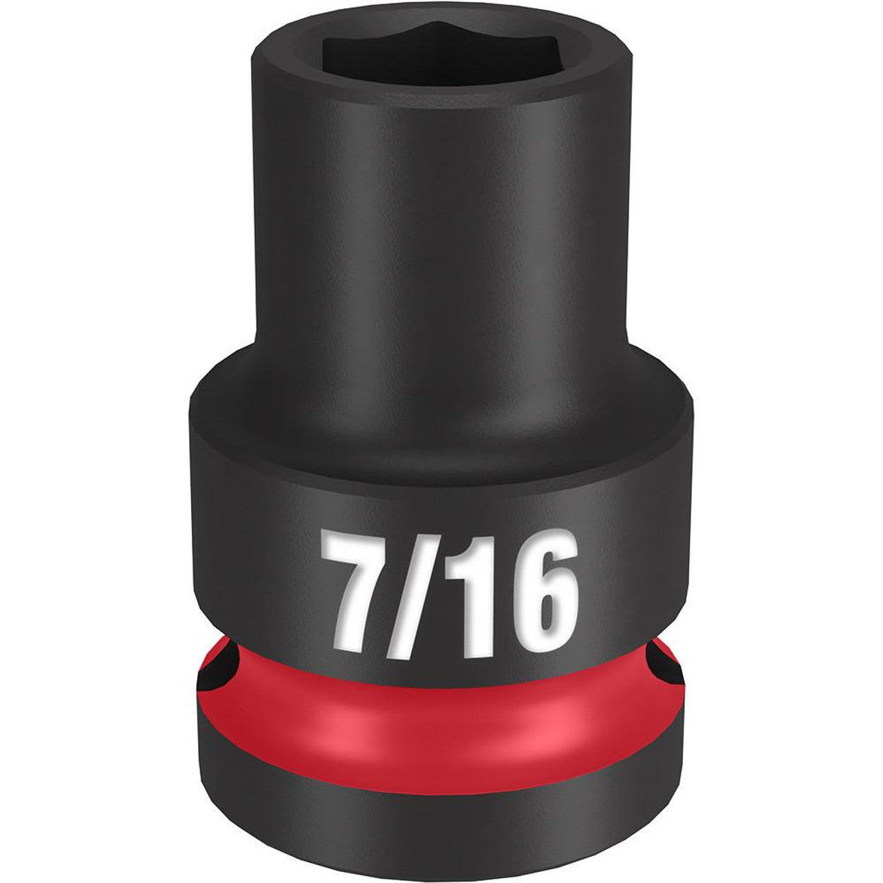 MILWAUKEE 49-66-6201 1/2 DR 7/16 STD IMPACT SOCKET