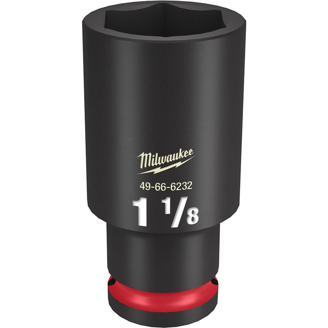 MILWAUKEE 49-66-6232 1/2 DR 1-1/8 DEEP IMPACT SOCKET