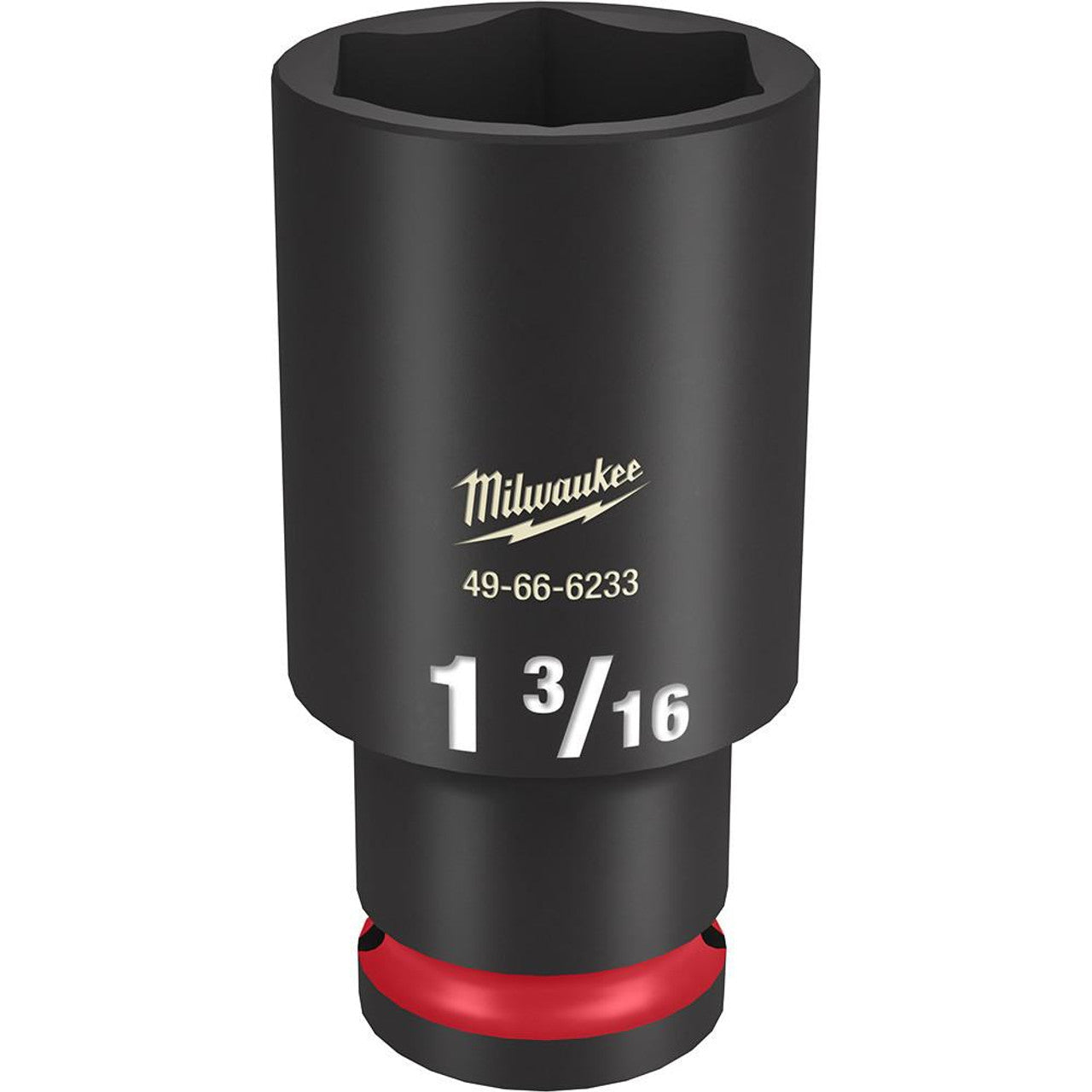 MILWAUKEE 49-66-6233 1/2 DR 1-3/16 DEEP IMPACT SOCKET