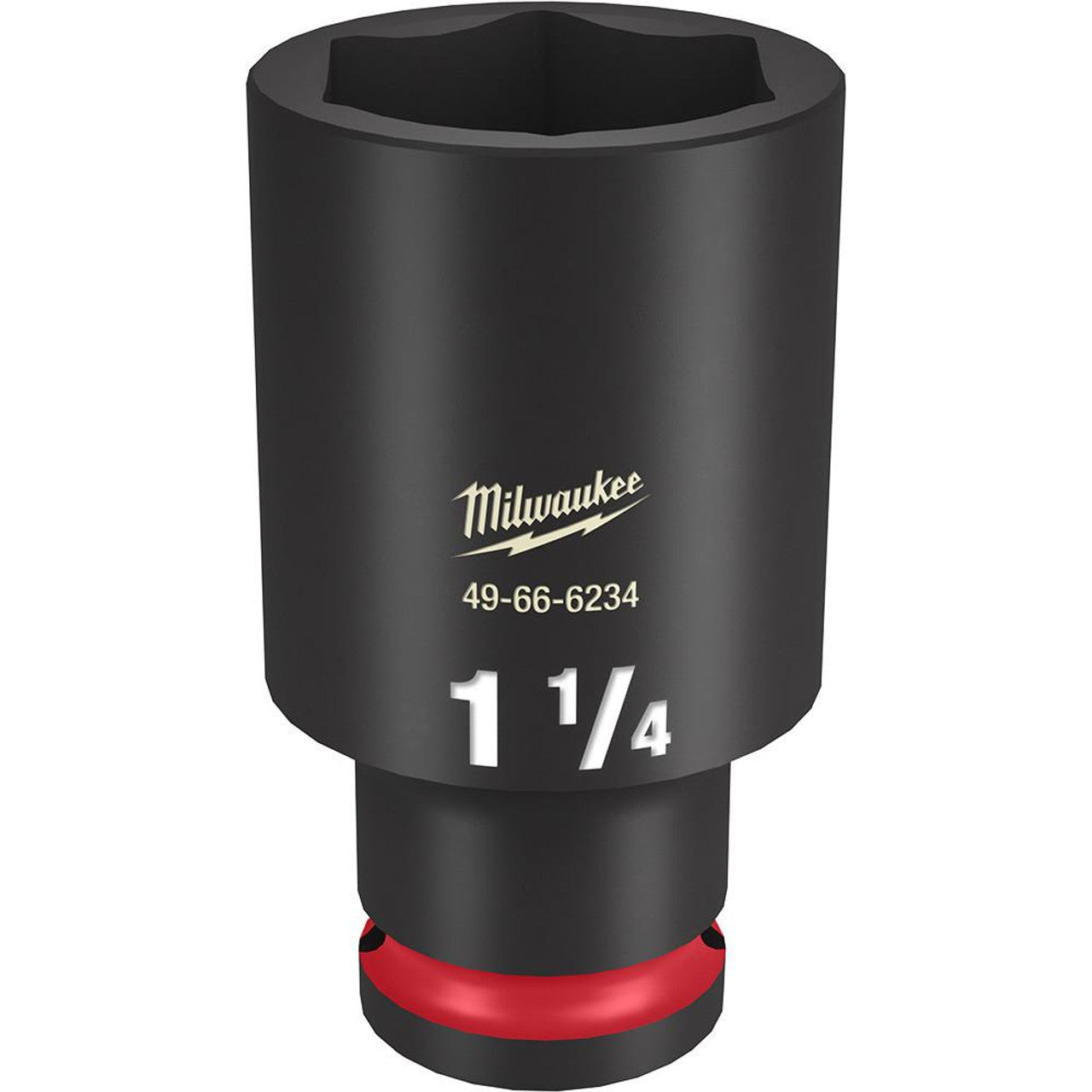 MILWAUKEE 49-66-6234 1/2 DR 1-1/4 DEEP IMPACT SOCKET