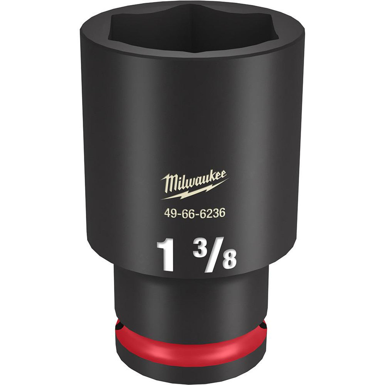 MILWAUKEE 49-66-6236 1/2 DR 1-3/8 DEEP IMPACT SOCKET