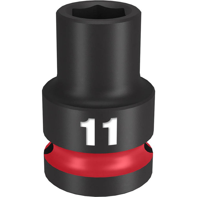 MILWAUKEE 49-66-6243 1/2 DR 11MM STD IMPACT SOCKET