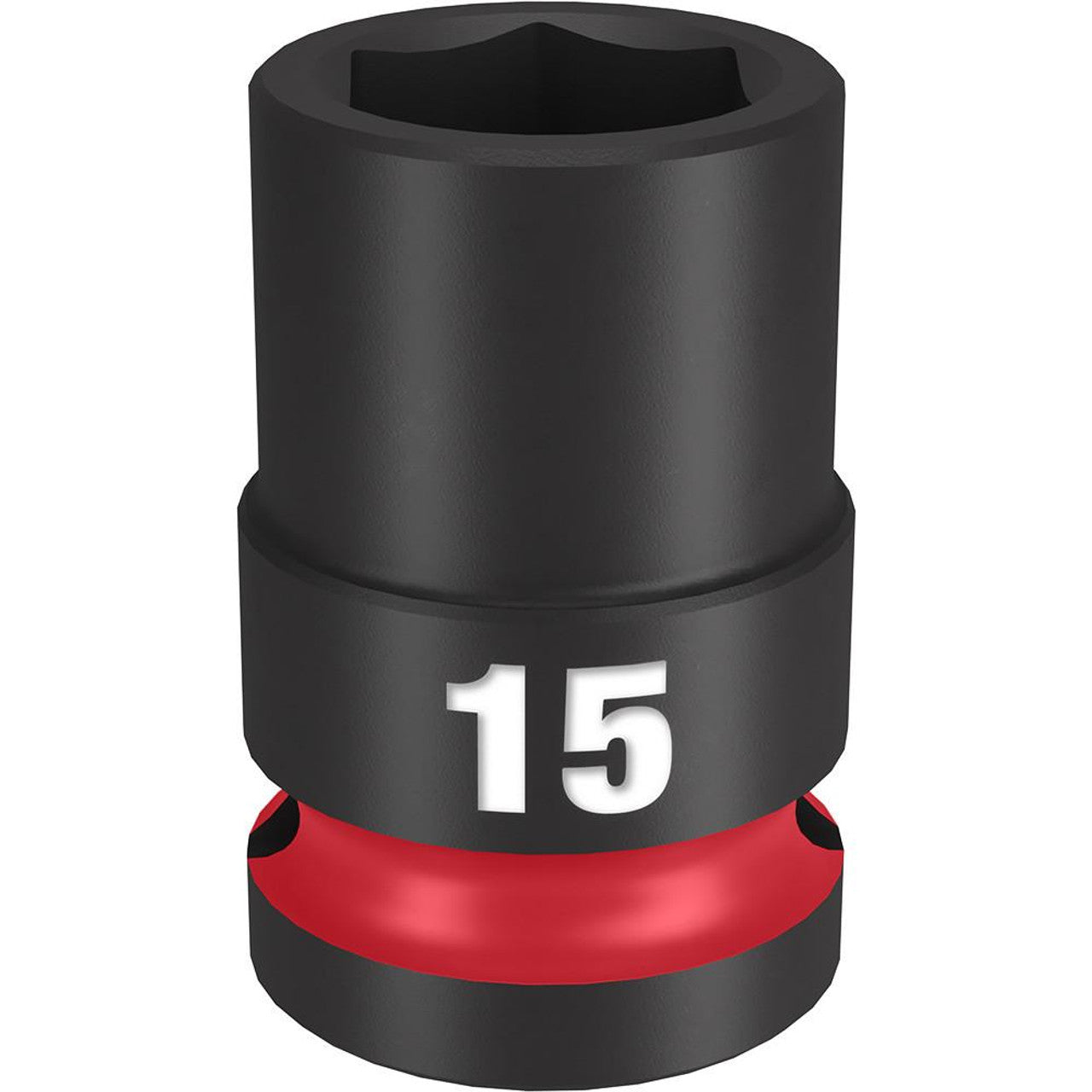 MILWAUKEE 49-66-6247 1/2 DR 15MM STD IMPACT SOCKET