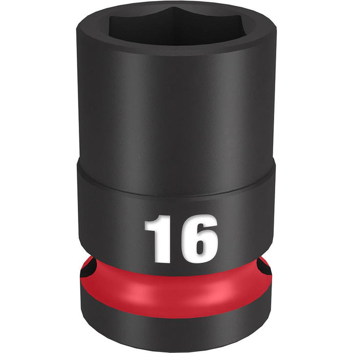 MILWAUKEE 49-66-6248 1/2 DR 16MM STD IMPACT SOCKET