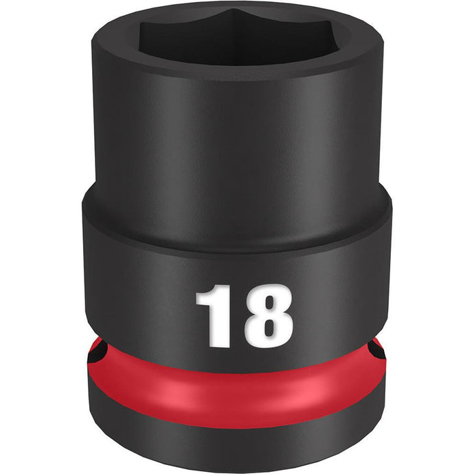 MILWAUKEE 49-66-6250 1/2 DR 18MM STD IMPACT SOCKET