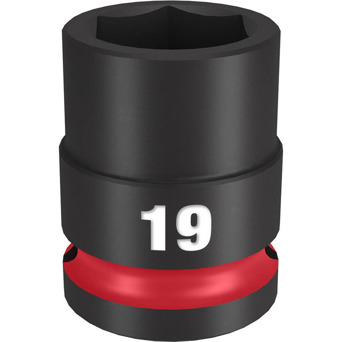 MILWAUKEE 49-66-6251 1/2 DR 19MM STD IMPACT SOCKET