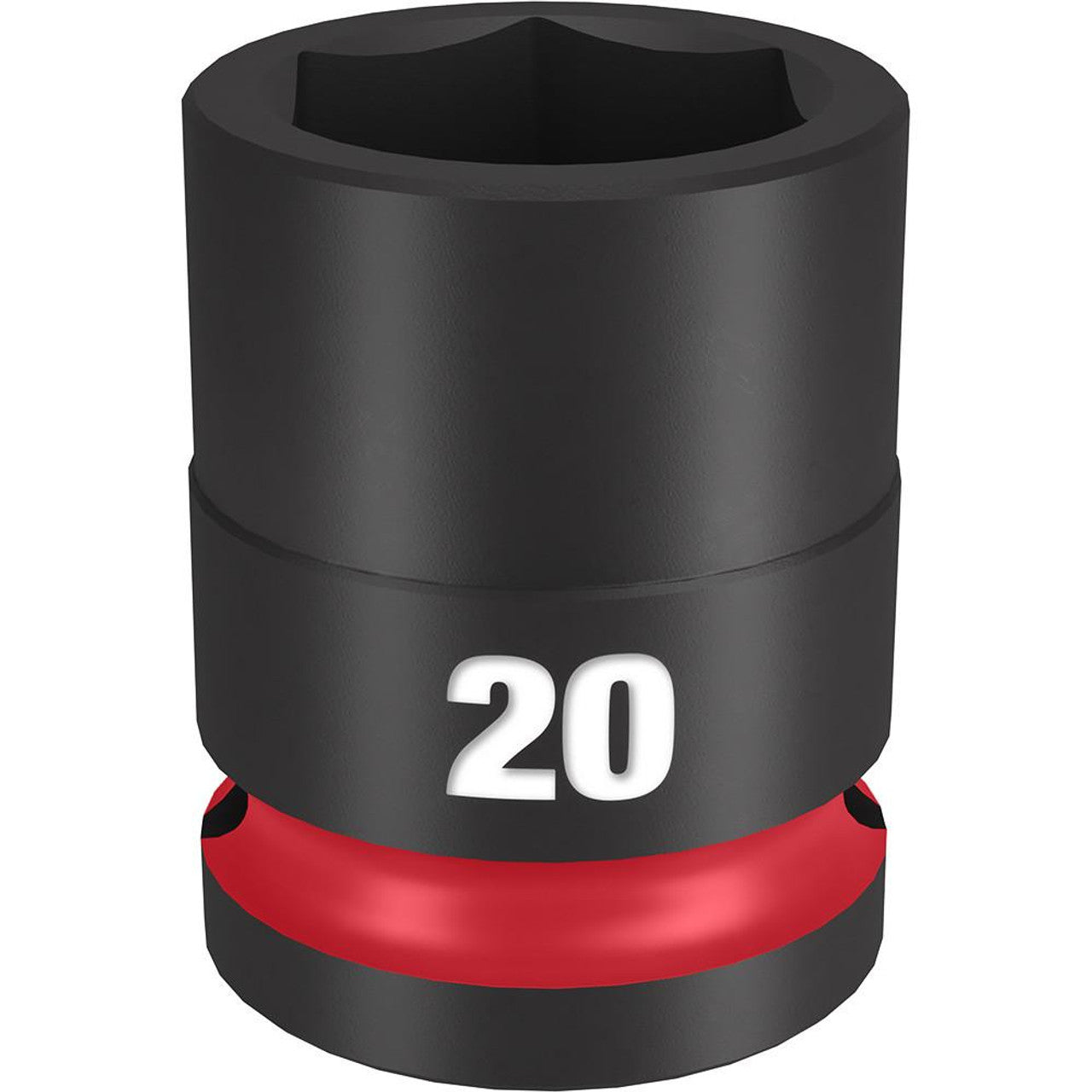 MILWAUKEE 49-66-6252 1/2 DR 20MM STD IMPACT SOCKET