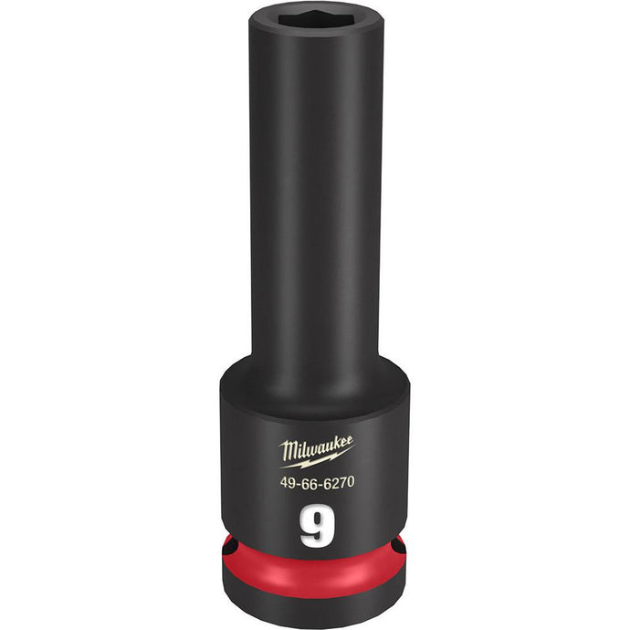 MILWAUKEE 49-66-6270 1/2 DR 9MM DEEP IMPACT SOCKET