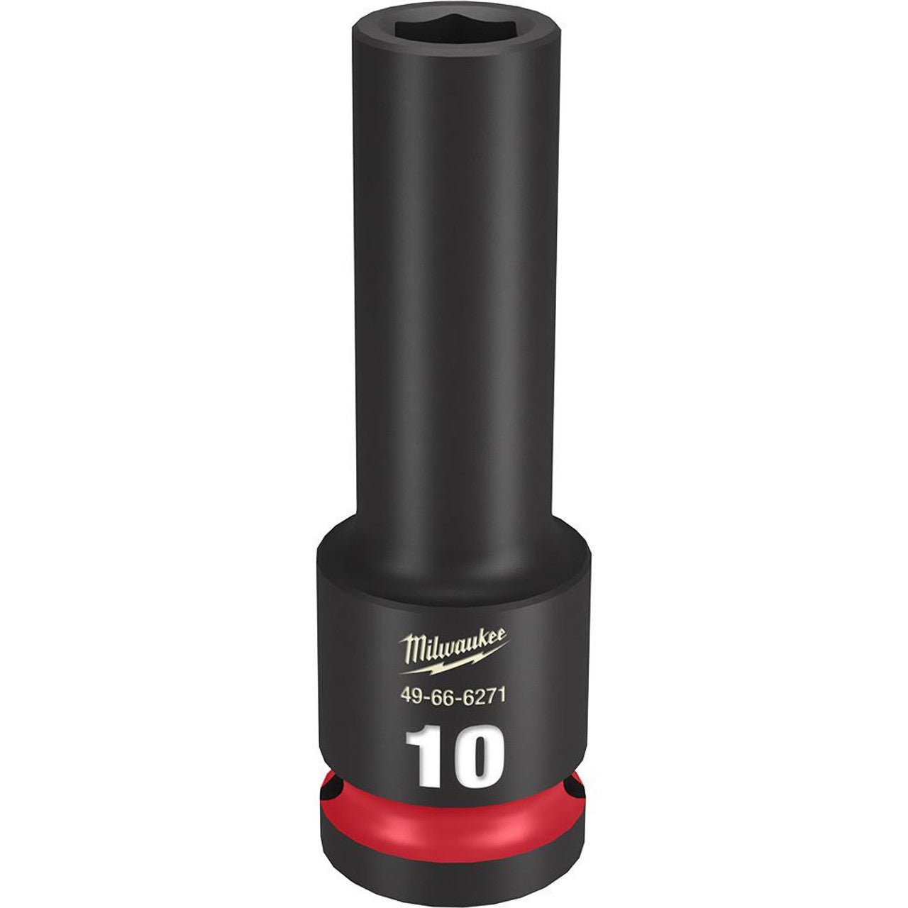 MILWAUKEE 49-66-6271 1/2 DR 10MM DEEP IMPACT SOCKET