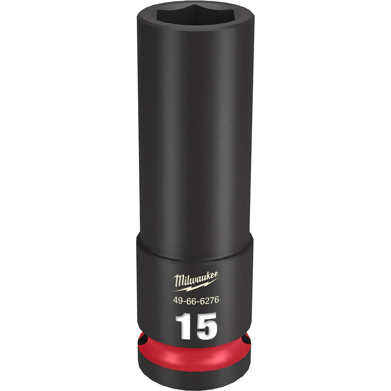MILWAUKEE 49-66-6276 1/2 DR 15MM DEEP IMPACT SOCKET