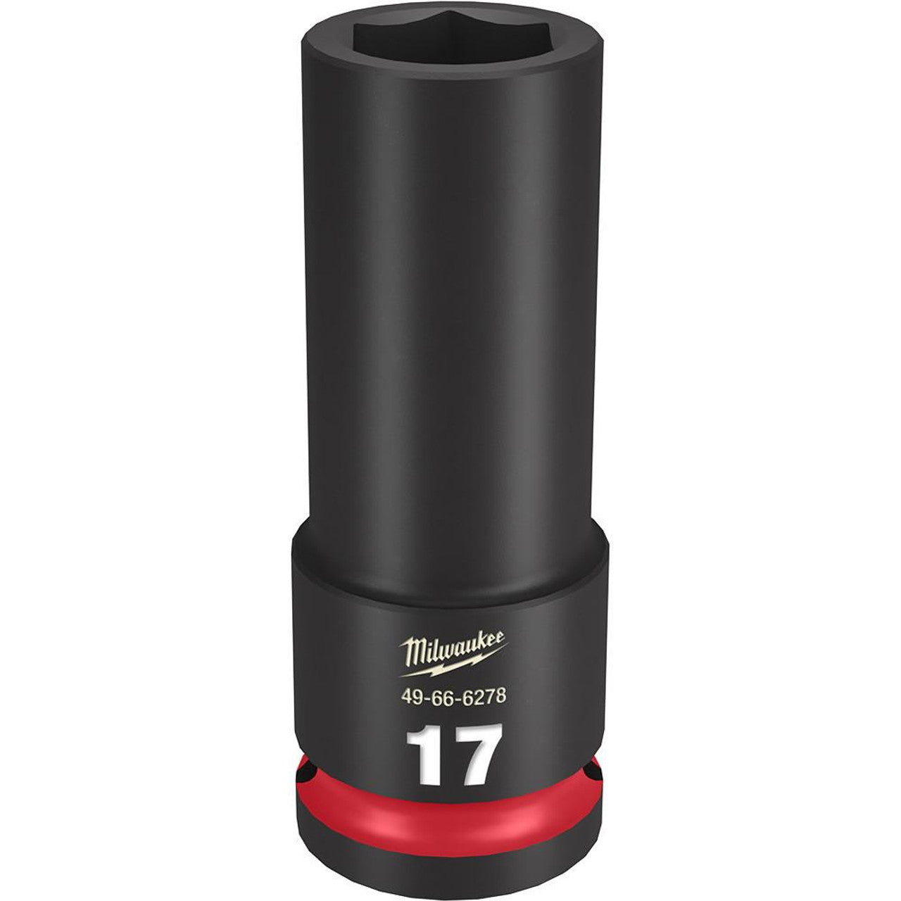 MILWAUKEE 49-66-6278 1/2 DR 17MM DEEP IMPACT SOCKET