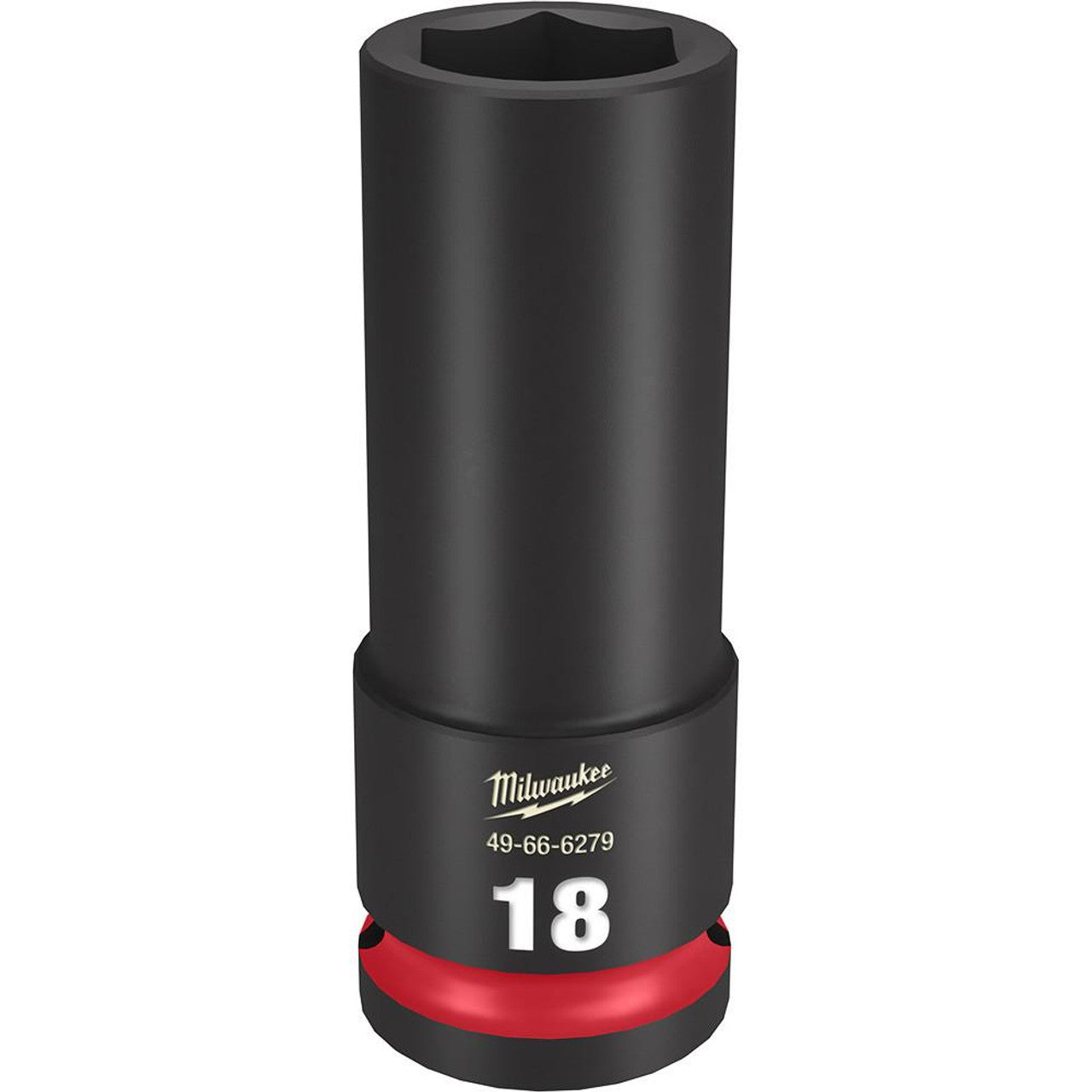 MILWAUKEE 49-66-6279 1/2 DR 18MM DEEP IMPACT SOCKET