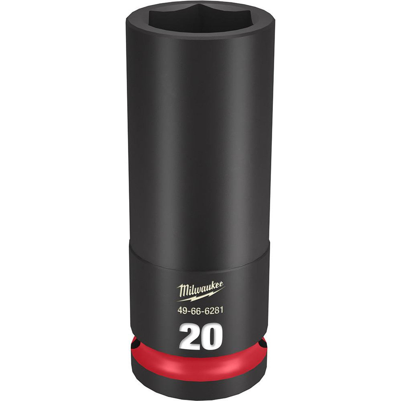 MILWAUKEE 49-66-6281 1/2 DR 20MM DEEP IMPACT SOCKET