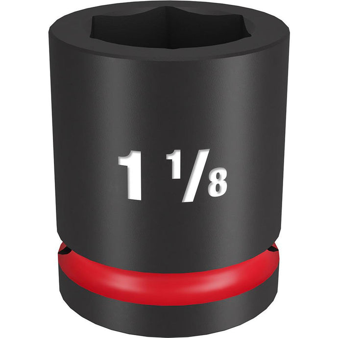 MILWAUKEE 49-66-6309 3/4 DR 1-1/8 STD IMPACT SOCKET