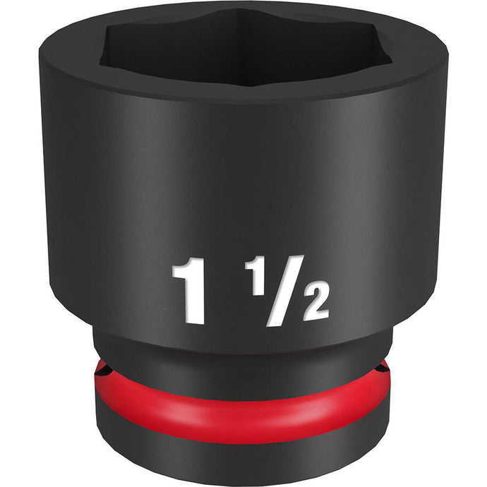 MILWAUKEE 49-66-6315 3/4 DR 1-1/2 STD IMPACT SOCKET