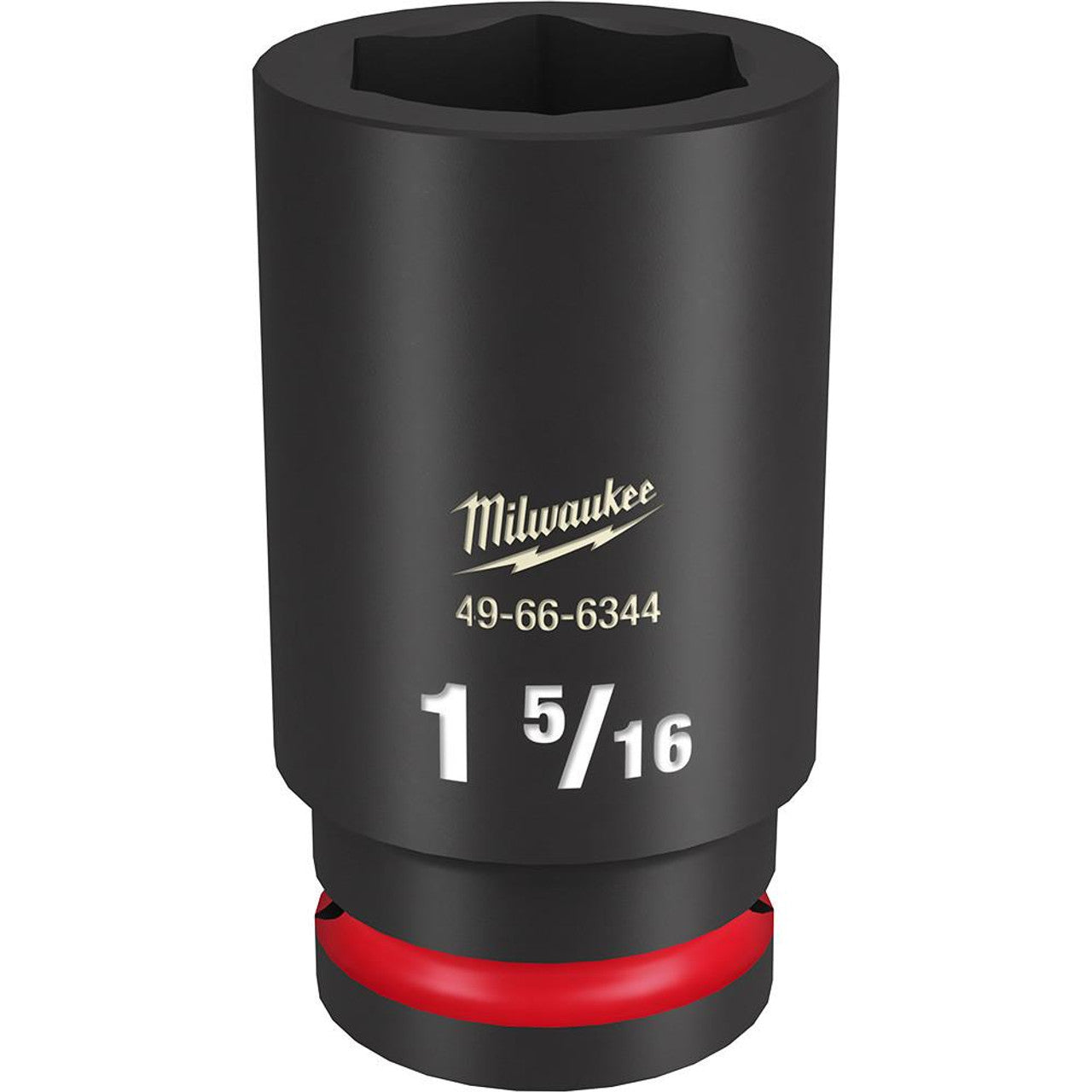 MILWAUKEE 49-66-6344 3/4 DR 1-5/16 DEEP IMPACT SOCKET