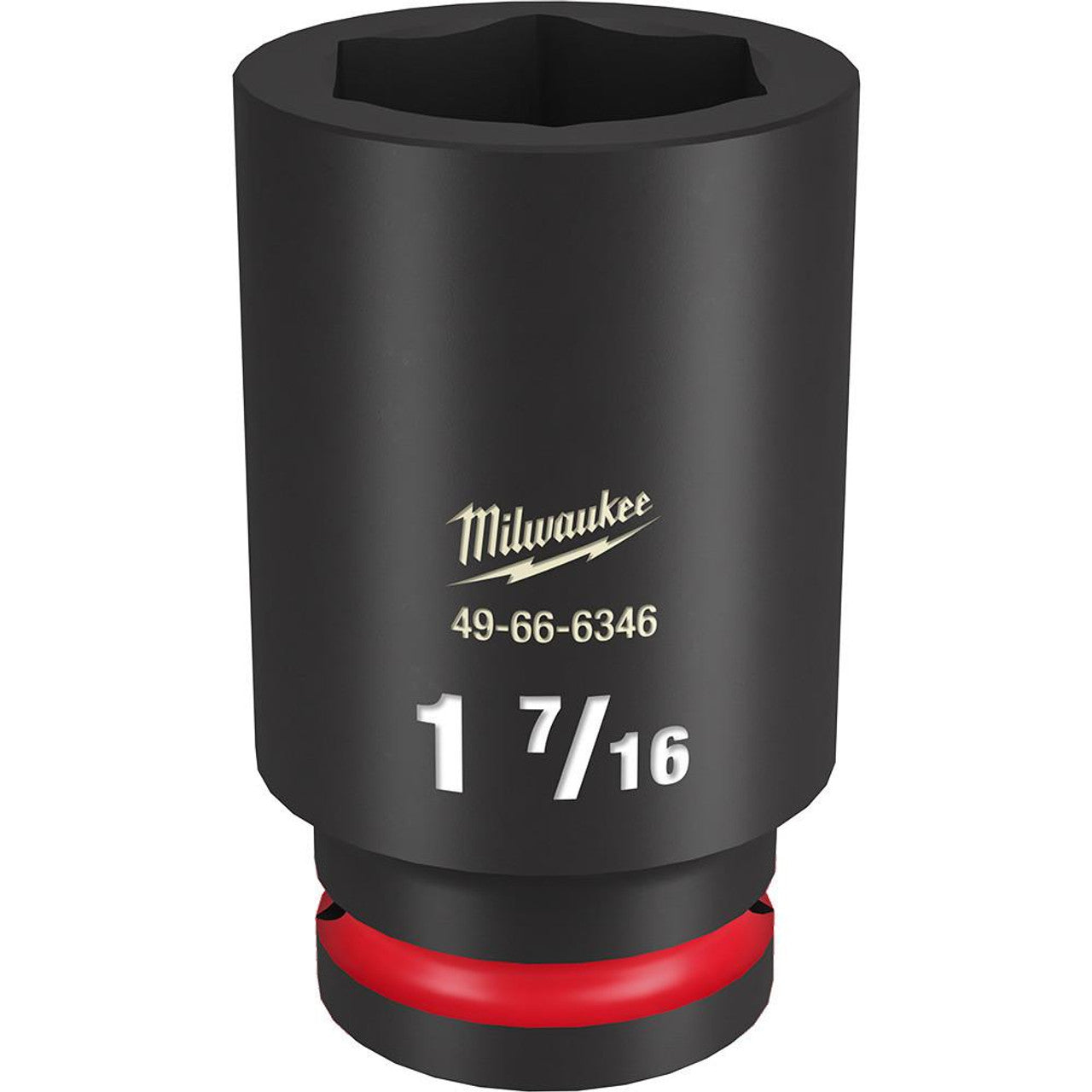 MILWAUKEE 49-66-6346 3/4 DR 1-7/16 DEEP IMPACT SOCKET