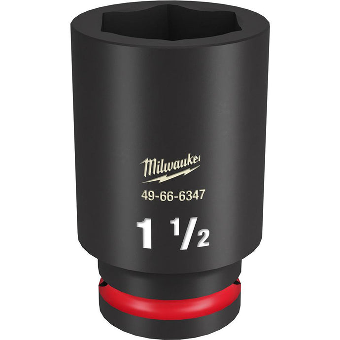 MILWAUKEE 49-66-6347 3/4 DR 1-1/2 DEEP IMPACT SOCKET