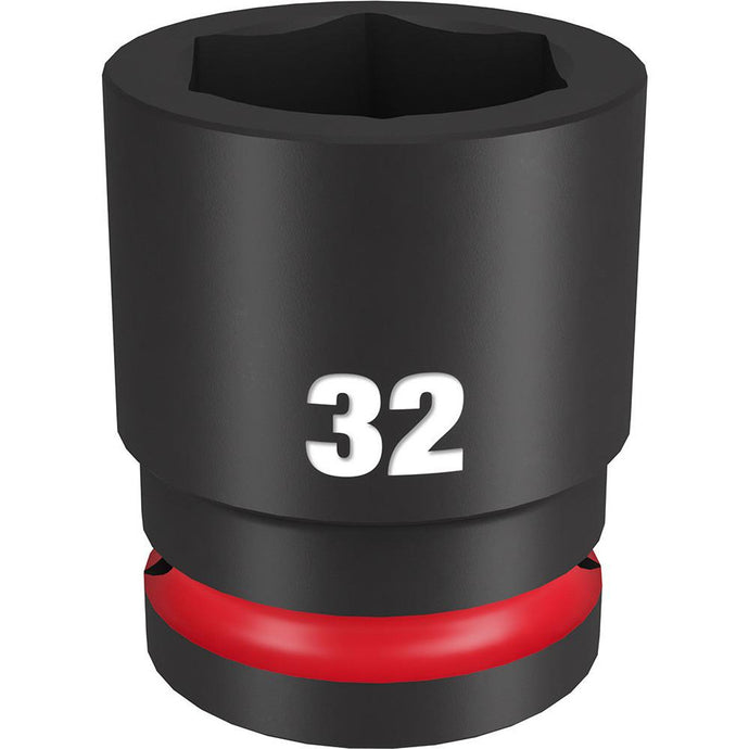 MILWAUKEE 49-66-6370 3/4 DR 32MM STD IMPACT SOCKET
