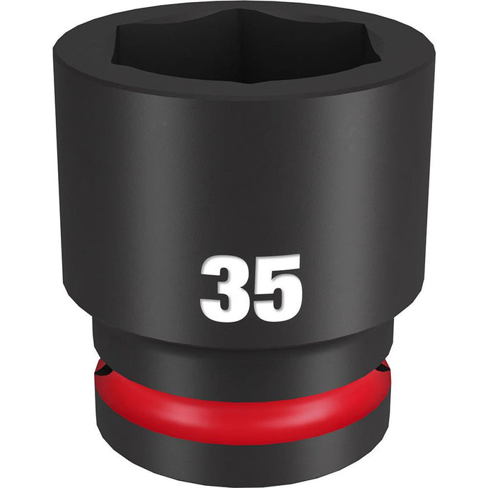 MILWAUKEE 49-66-6373 3/4 DR 35MM STD IMPACT SOCKET
