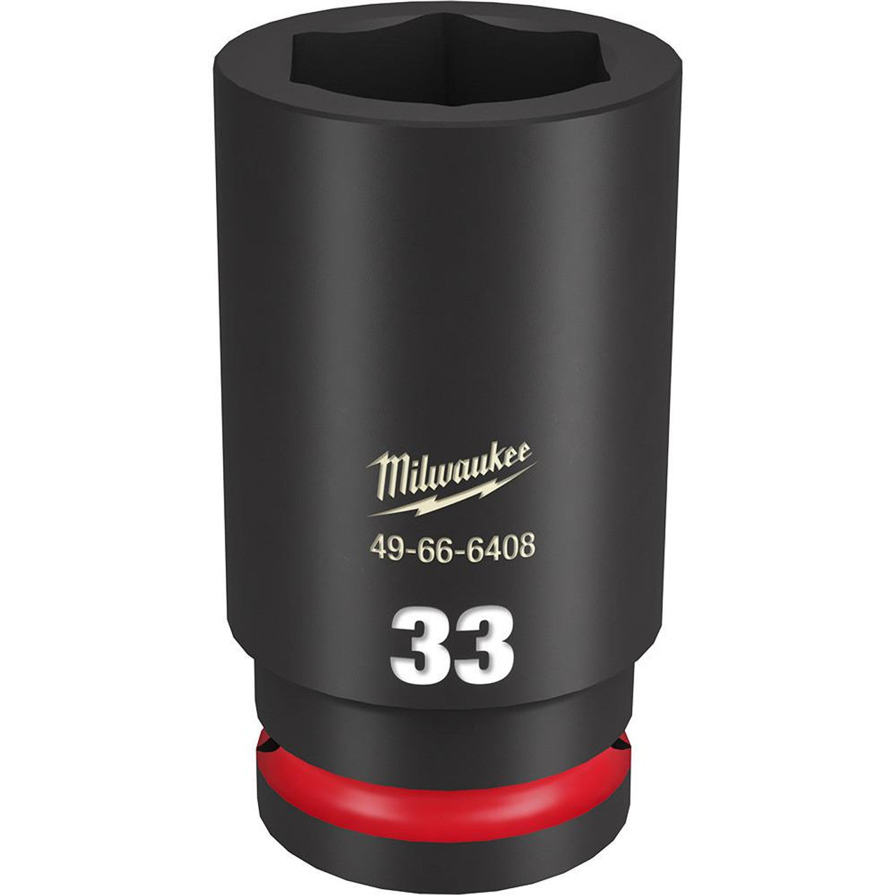 MILWAUKEE 49-66-6408 3/4 DR 33MM DEEP IMPACT SOCKET