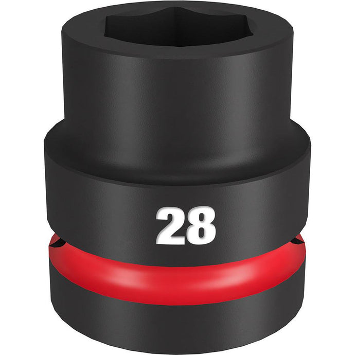 MILWAUKEE 49-66-6593 1" DR 28MM STD IMPACT SOCKET
