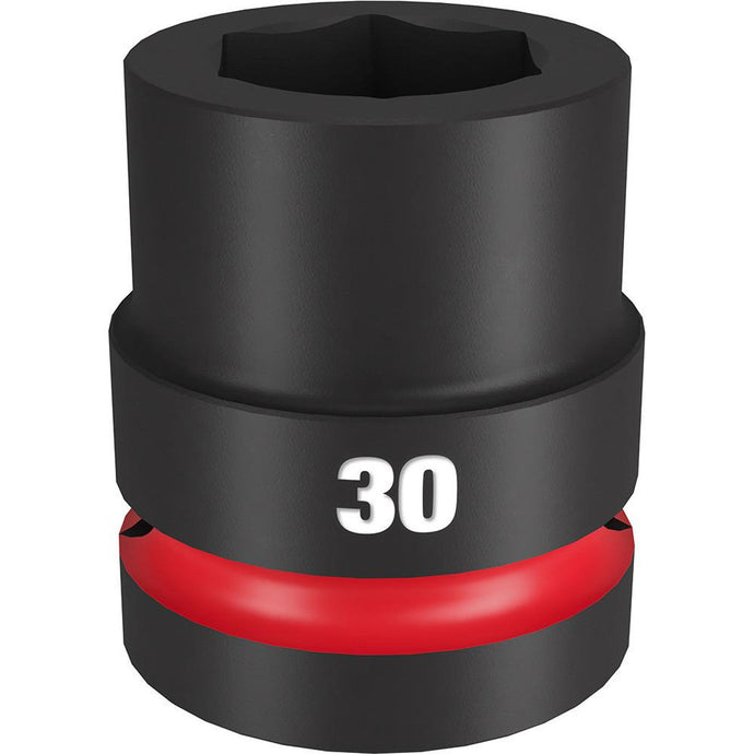 MILWAUKEE 49-66-6595 1" DR 30MM STD IMPACT SOCKET