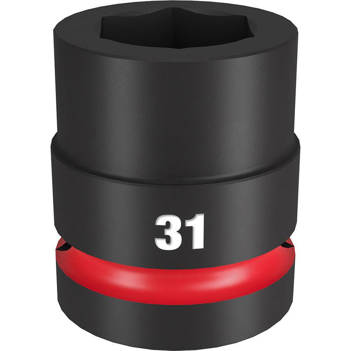 MILWAUKEE 49-66-6596 1" DR 31MM STD IMPACT SOCKET