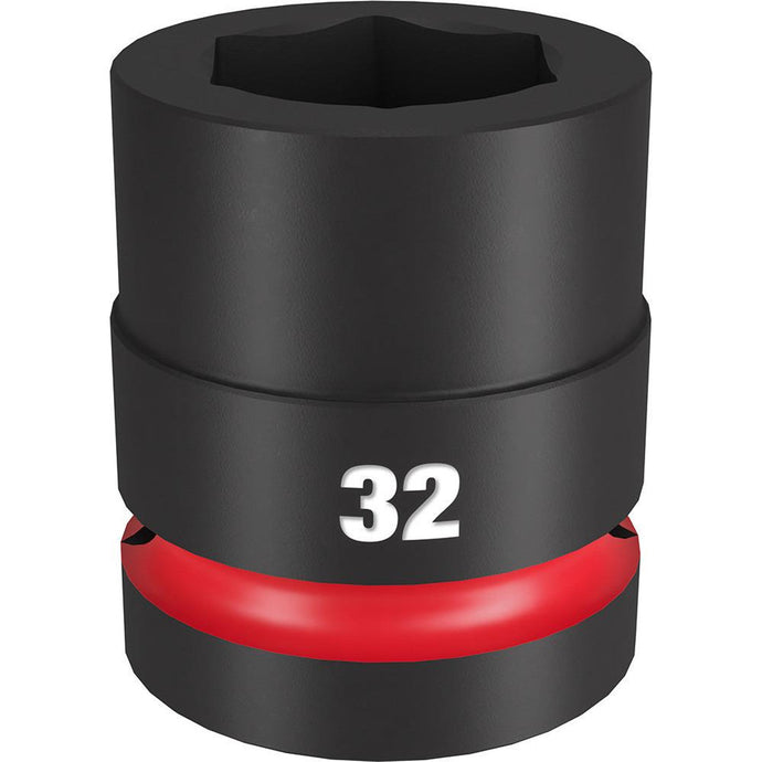 MILWAUKEE 49-66-6597 1" DR 32MM STD IMPACT SOCKET