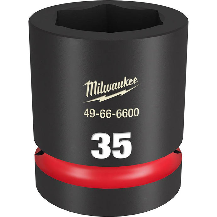 MILWAUKEE 49-66-6600 1" DR 35MM STD IMPACT SOCKET
