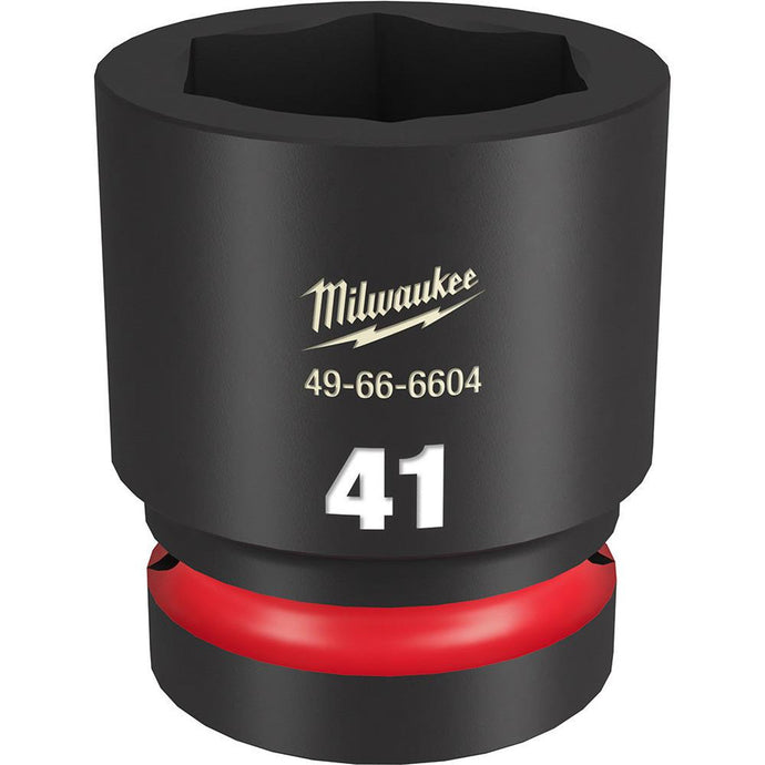 MILWAUKEE 49-66-6604 1" DR 41MM STD IMPACT SOCKET