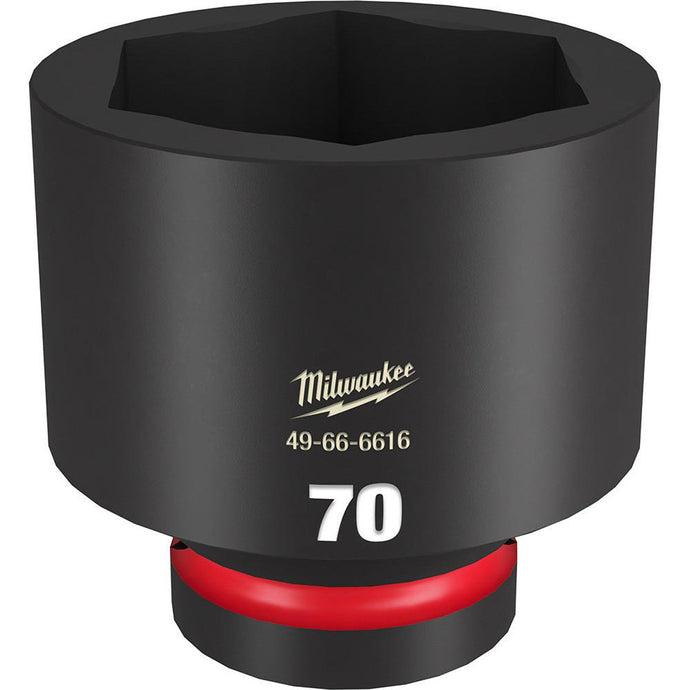 MILWAUKEE 49-66-6616 1" DR 70MM STD IMPACT SOCKET