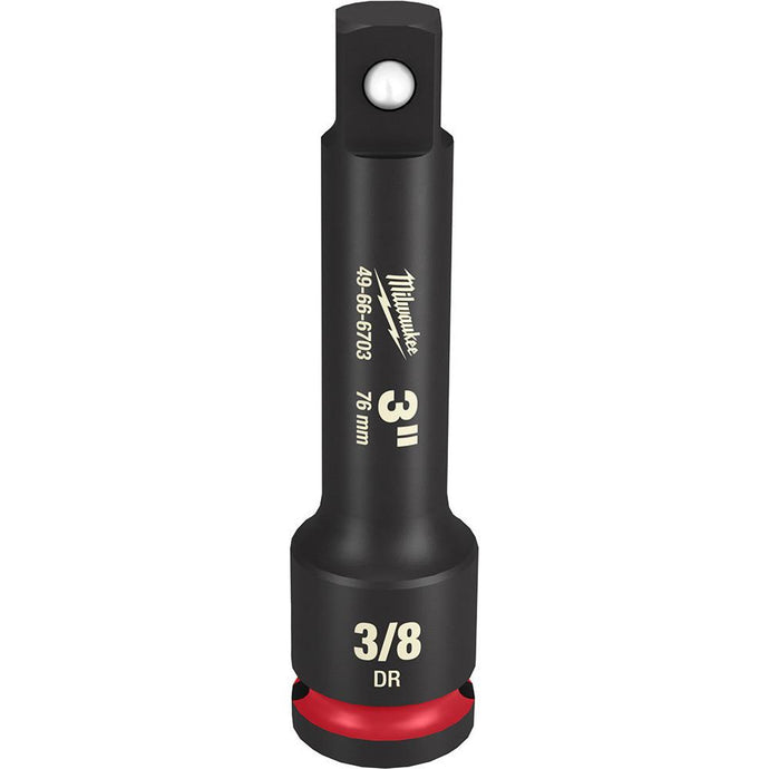 MILWAUKEE 49-66-6703 3/8 DR 3" IMPACT EXTENSION