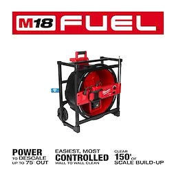 Milwaukee 2819-22 M18 FUEL™ High Speed Chain Snake for 1-1/2” – 4” Pipes