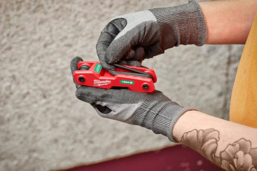 MILWAUKEE 48-22-2184 8PC FOLDING HEX KEY SET - TORX