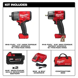 Milwaukee 3010-22 M18 FUEL™ 1/2